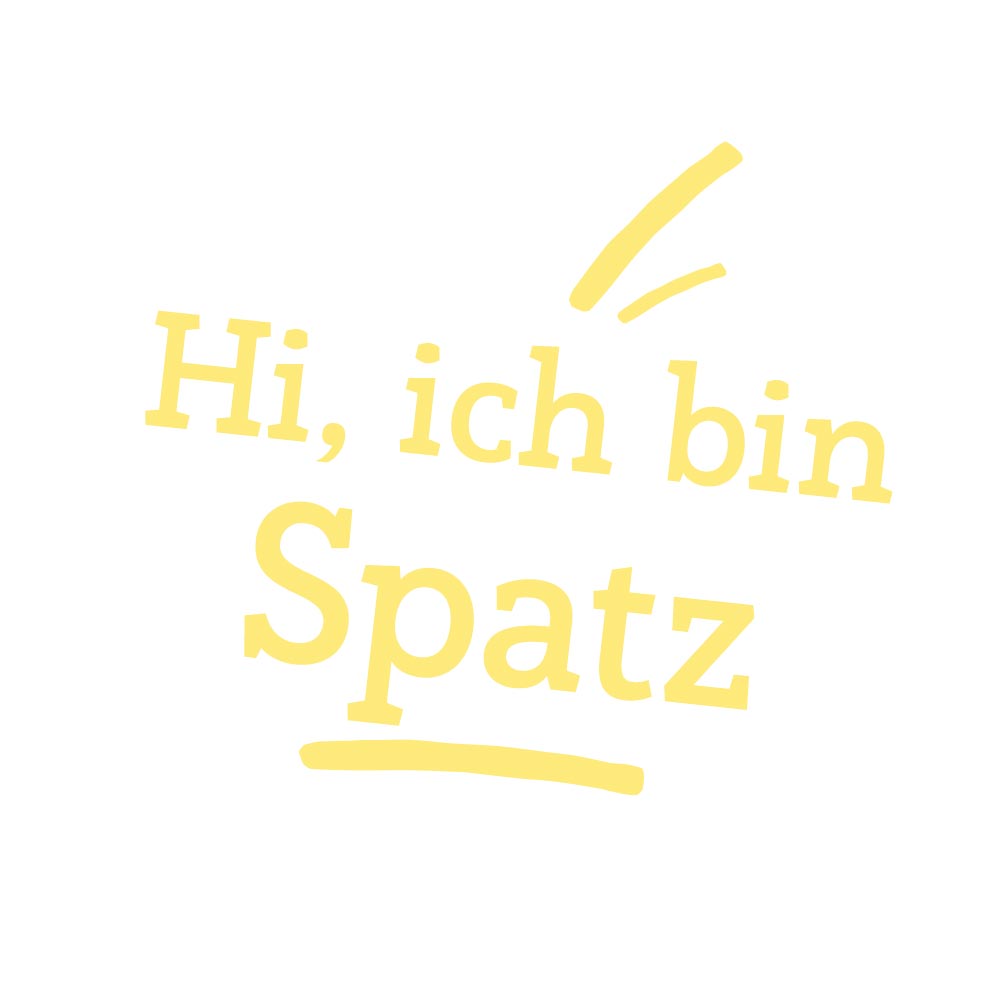 Kuscheltier Vogel Spatz
