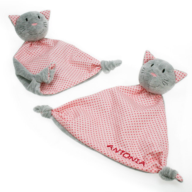 Katze Toni Schnuffeltuch 