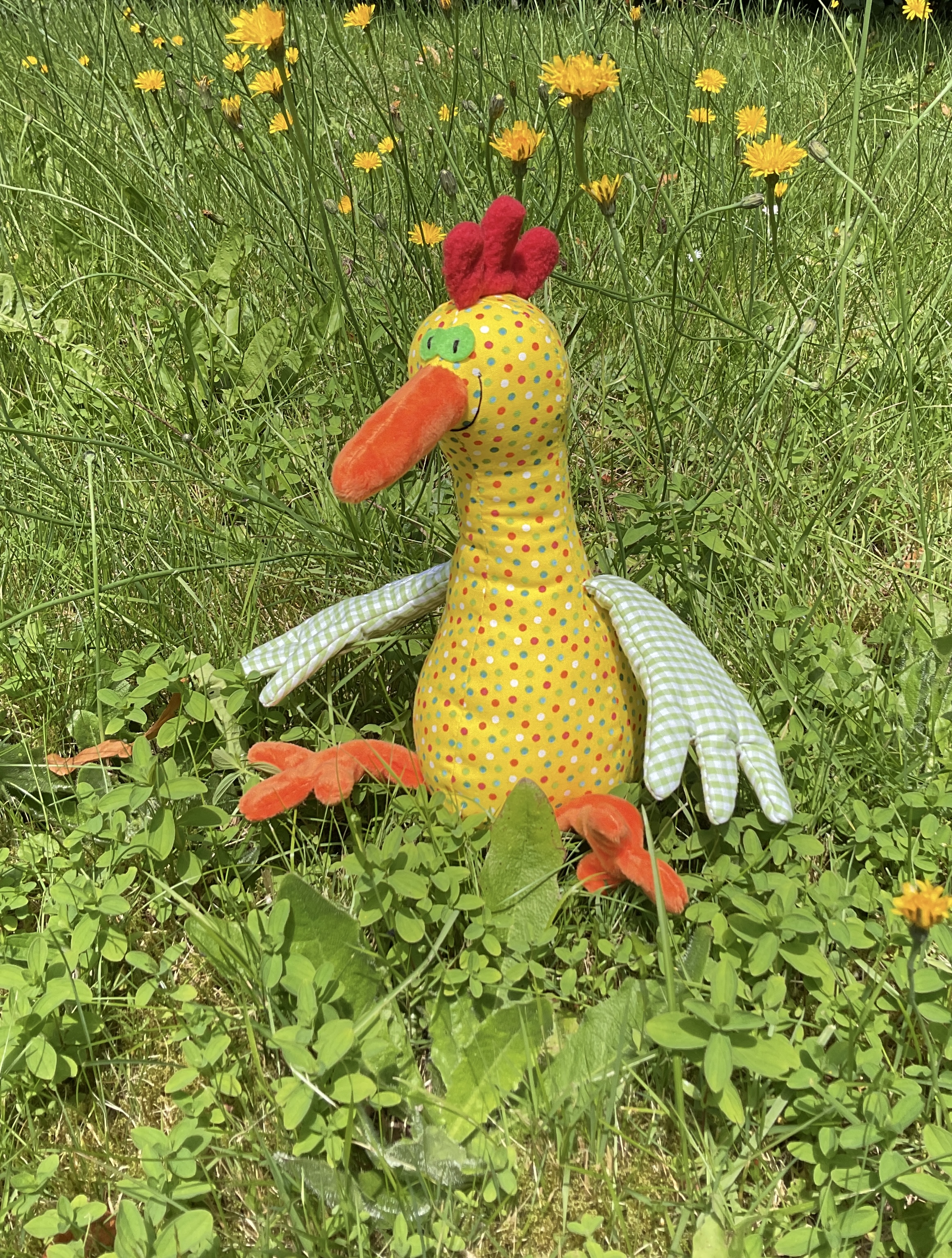 Kuscheltier Huhn Chicks