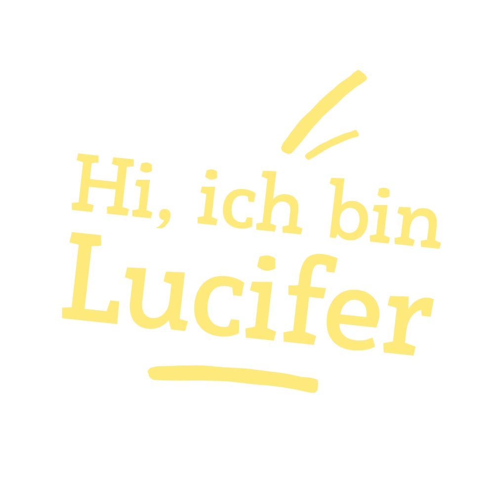 Kuscheltier Teufel Lucifer