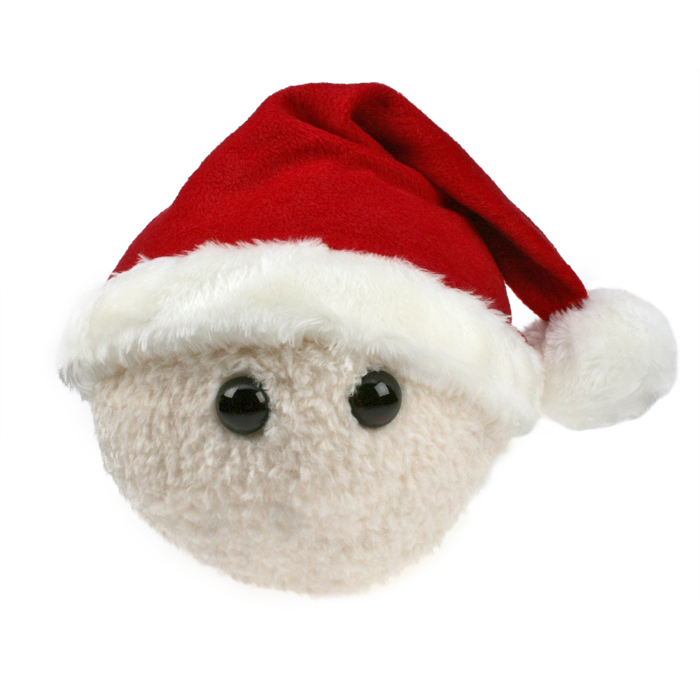 Weihnachtskuschelkloß XXL