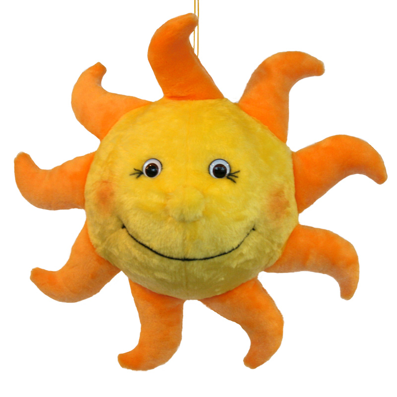 Kuscheltier Sonne