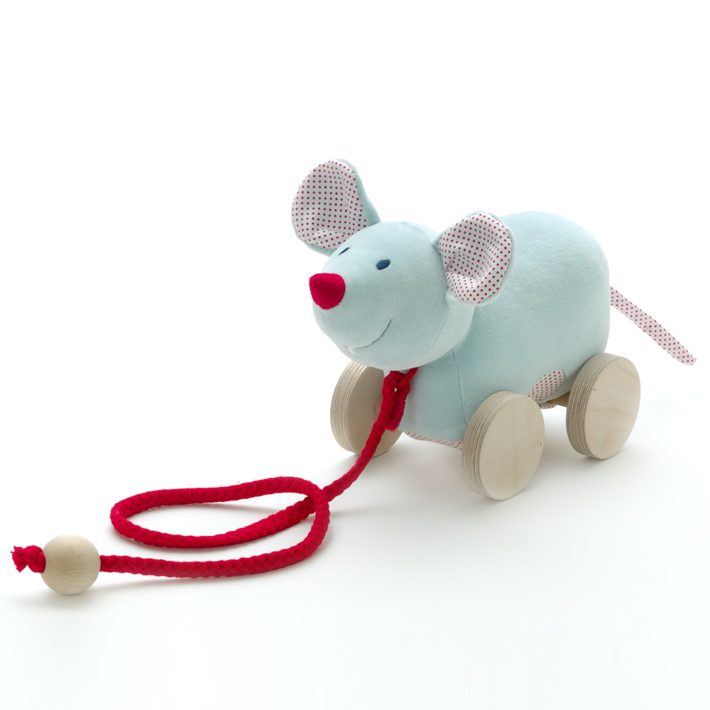 Ziehtier Maus