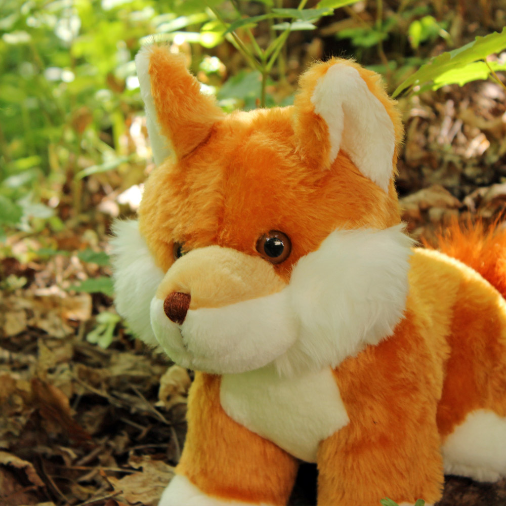 Fuchs Plüschtier