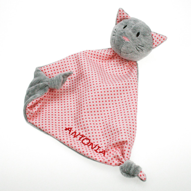 Katze Schnuffeltuch Toni