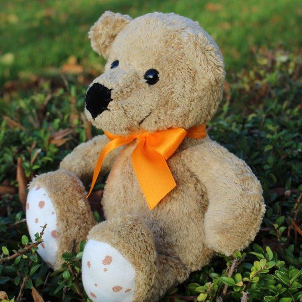 Bio Kuscheltier Teddybär Bruno
