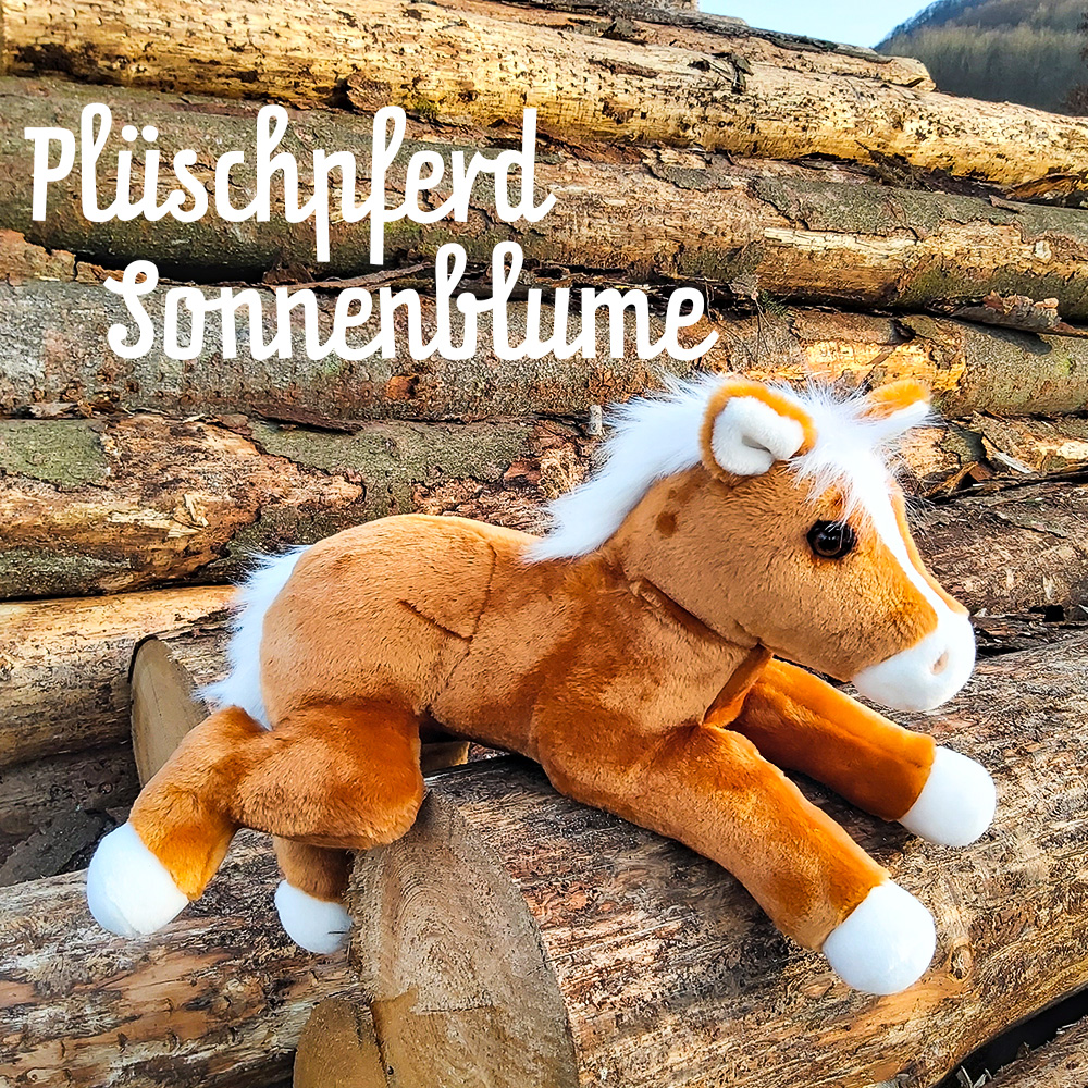 Kuscheltier Sonnenblume