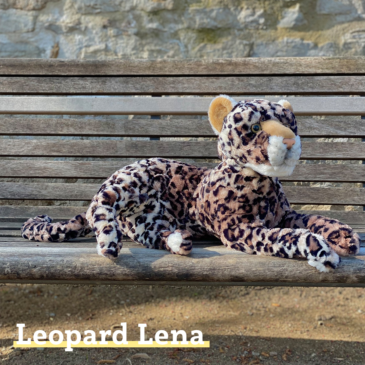 Kuscheltier Leopard Lena