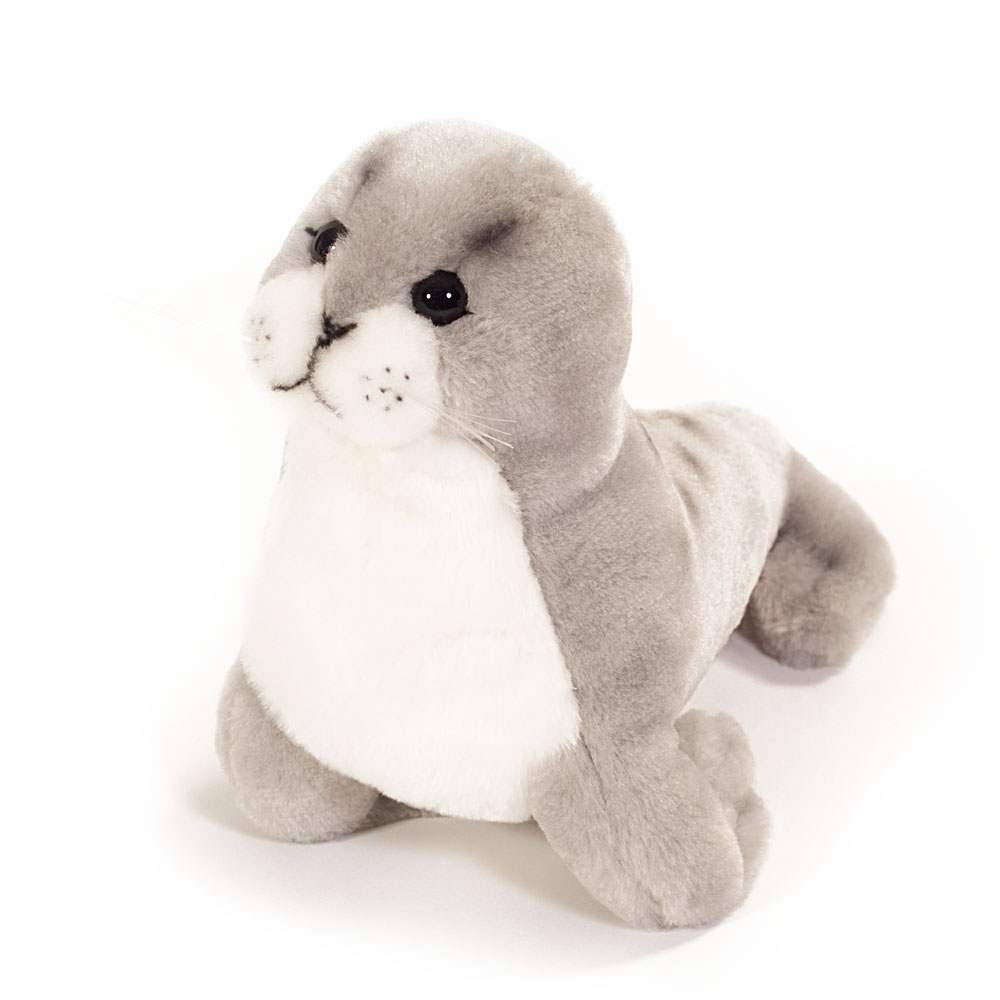 Kuscheltier Robbe 