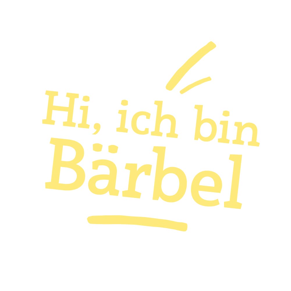 Handpuppe Bär Bärbel
