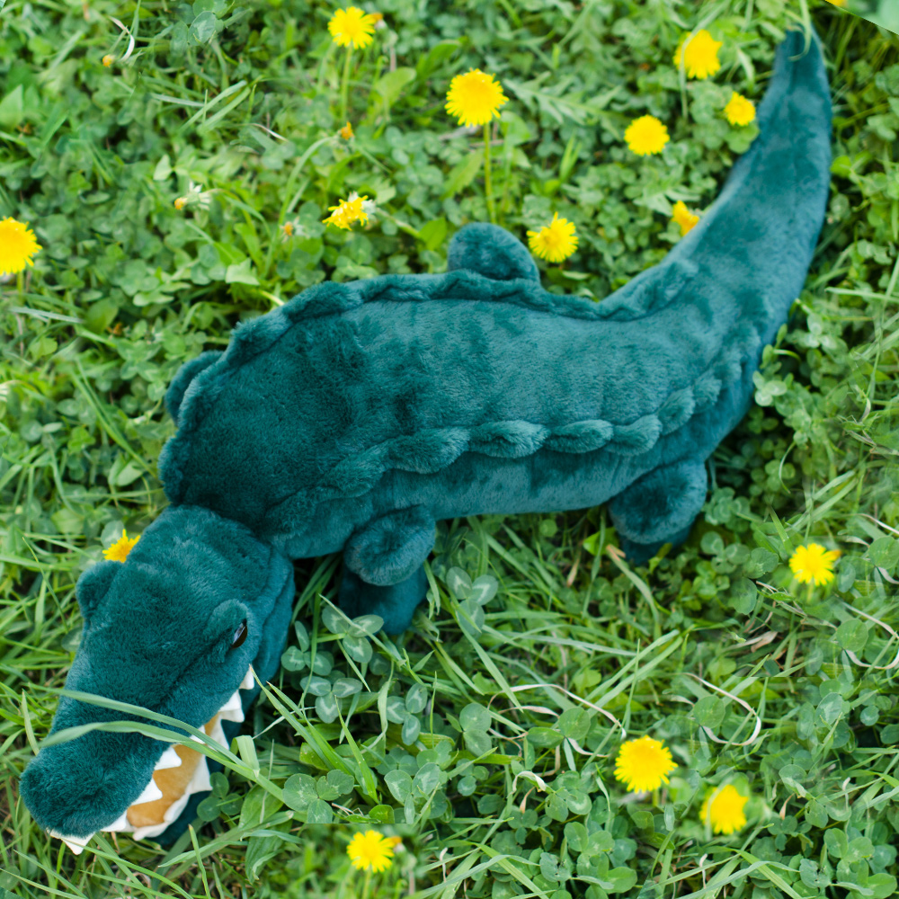 Krokodil Stofftier XXL Format