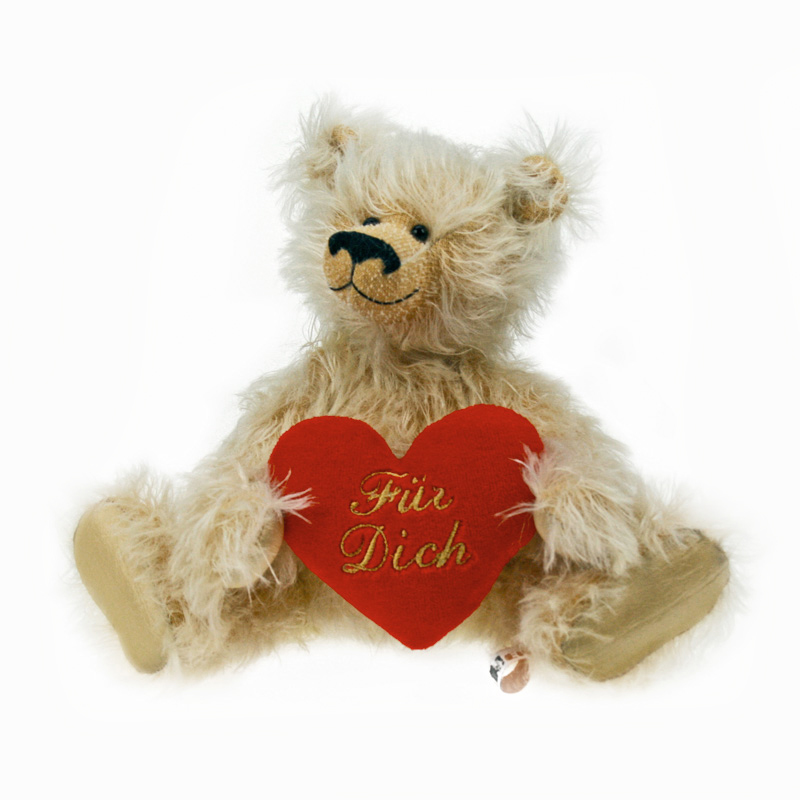 Kuscheltier Teddybär Nele