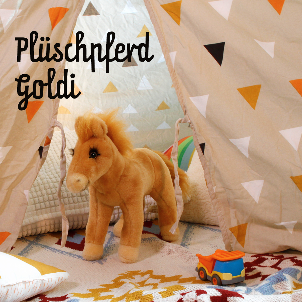 Pferd Plüschtier
