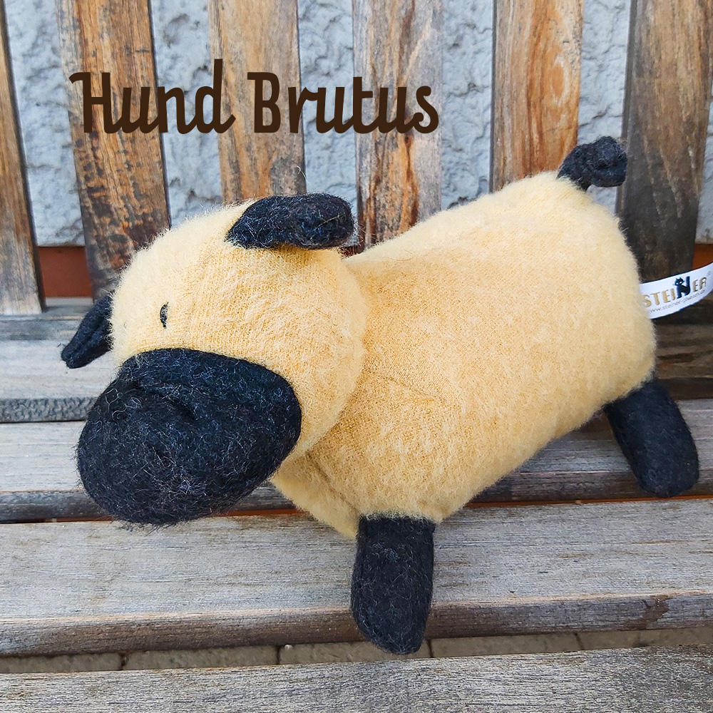 Plüschtier Hund