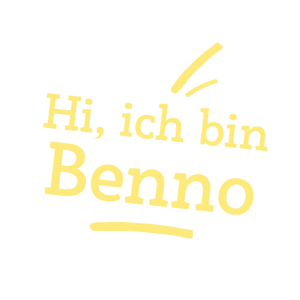 Kuscheltier Braunbär Benno, liegend