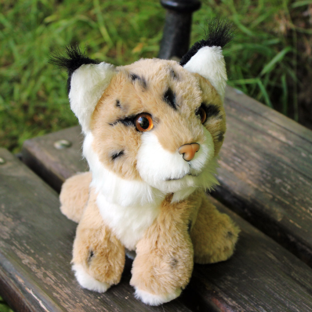 Luchs Kuscheltier