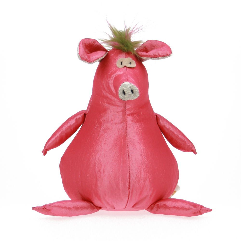 Kuscheltier Schwein