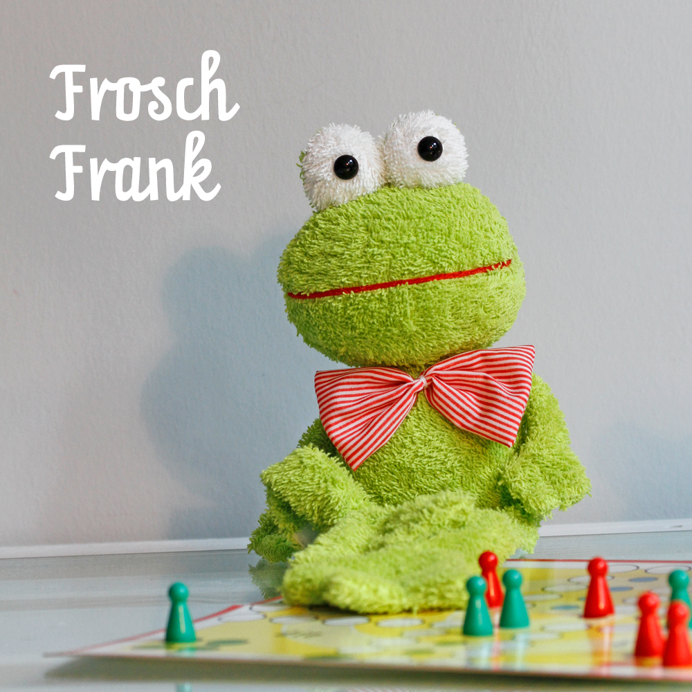 Frosch Plüschtier