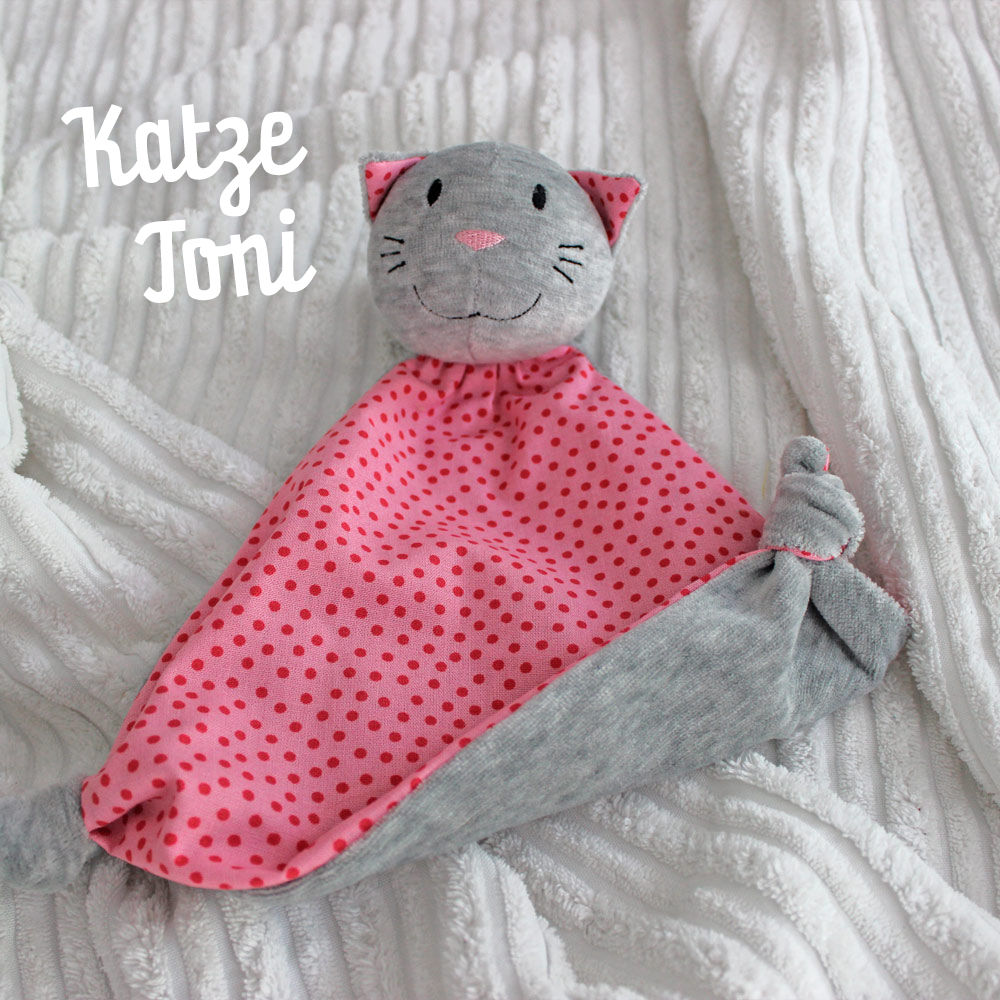 Schnuffeltuch Katze