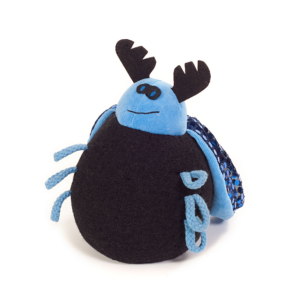 Kuscheltier Käfer Zorro