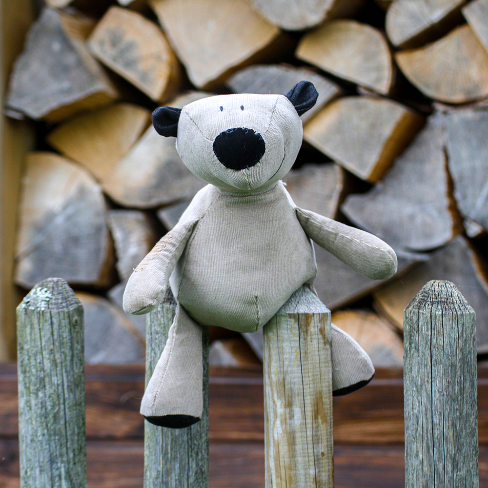 Plüschtier Teddy Bob