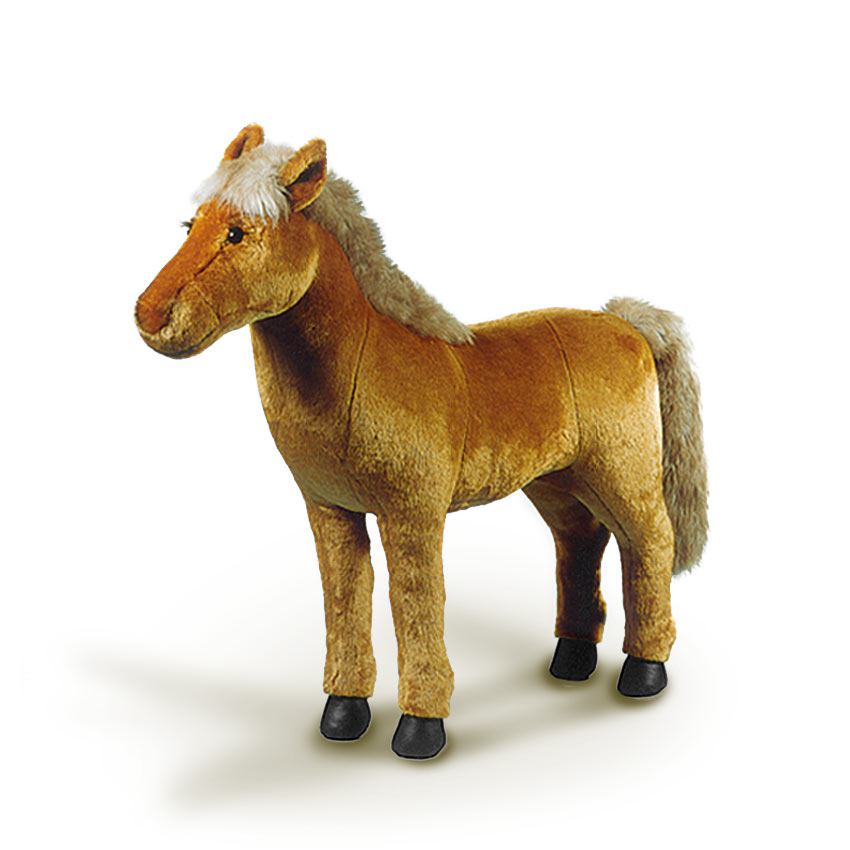 Riesen Kuscheltier Haflinger