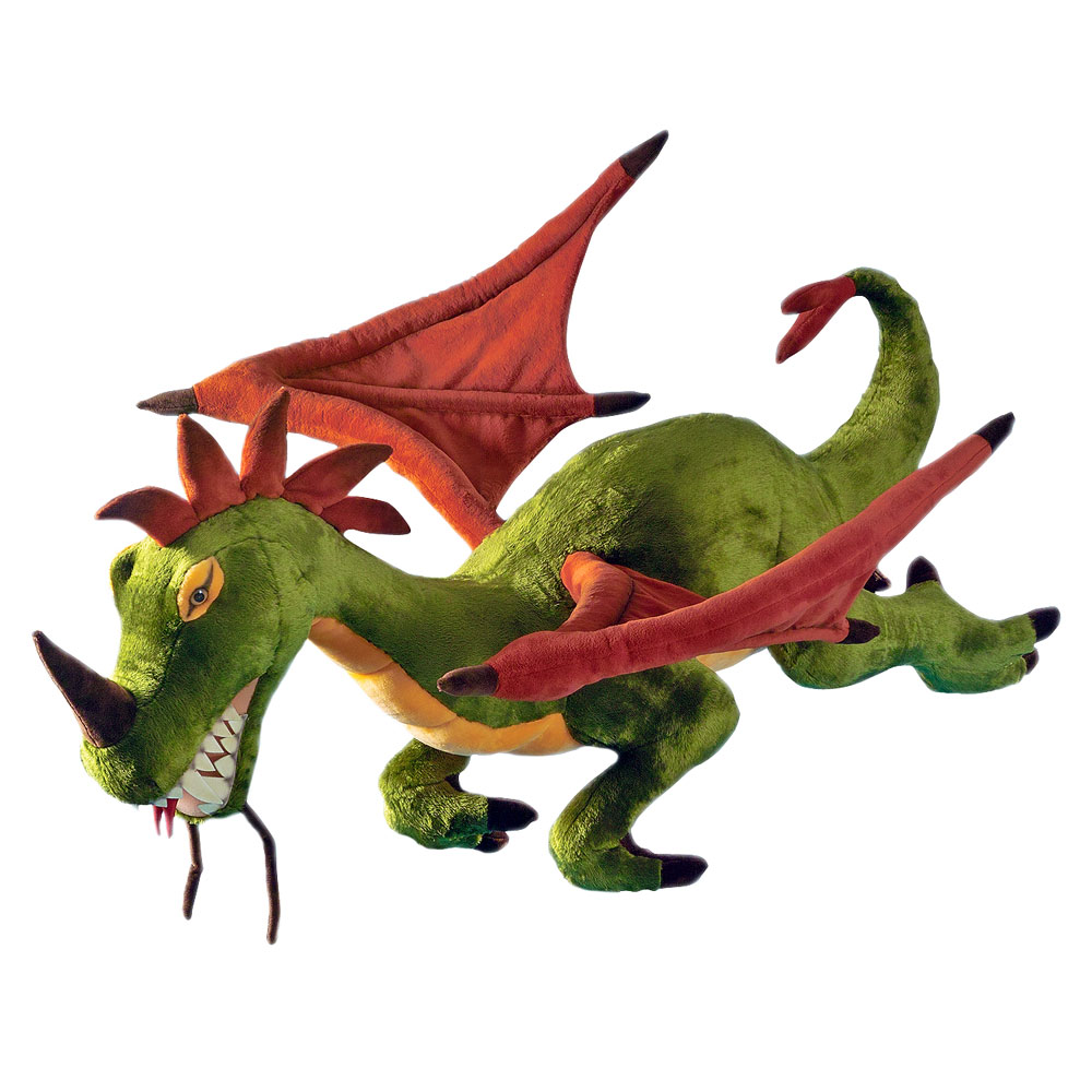 Kuscheltier Drache WIng