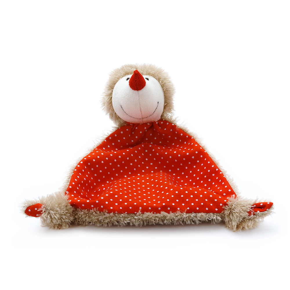 Schnuffeltuch Igel Carl