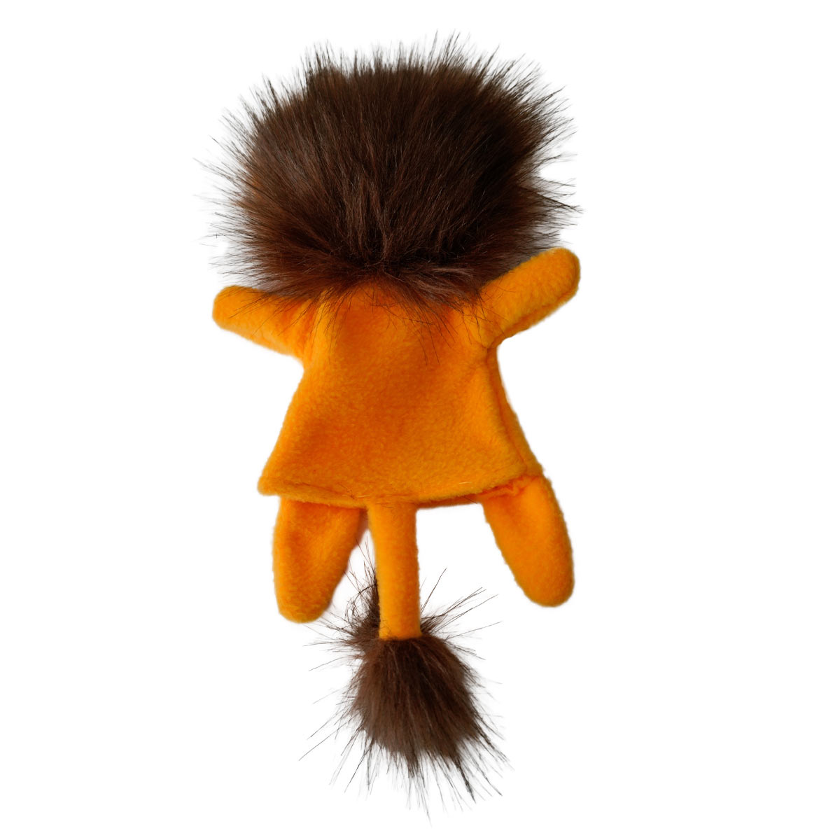 Handpuppe Löwe Leon