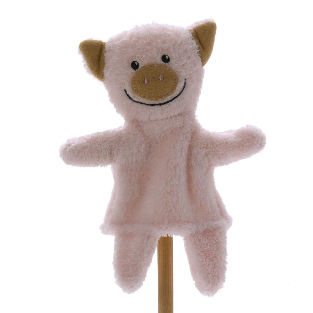 Handpuppe Schwein