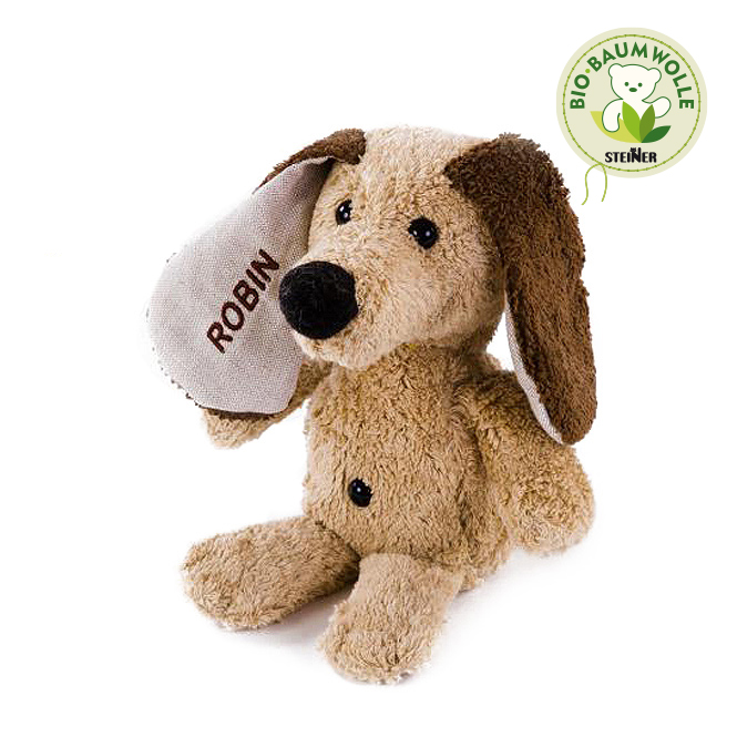 Bio Kuscheltier Hund