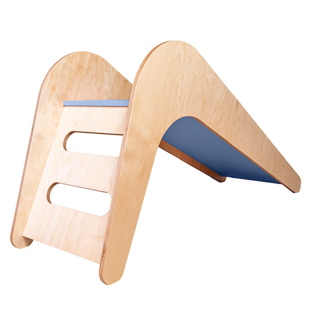 Limitierte Kinderrutsche Indoor, Blau