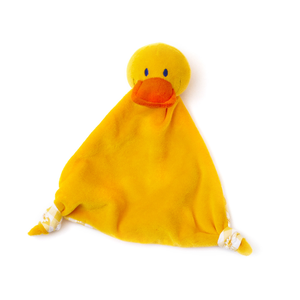Schnuffeltuch Ente
