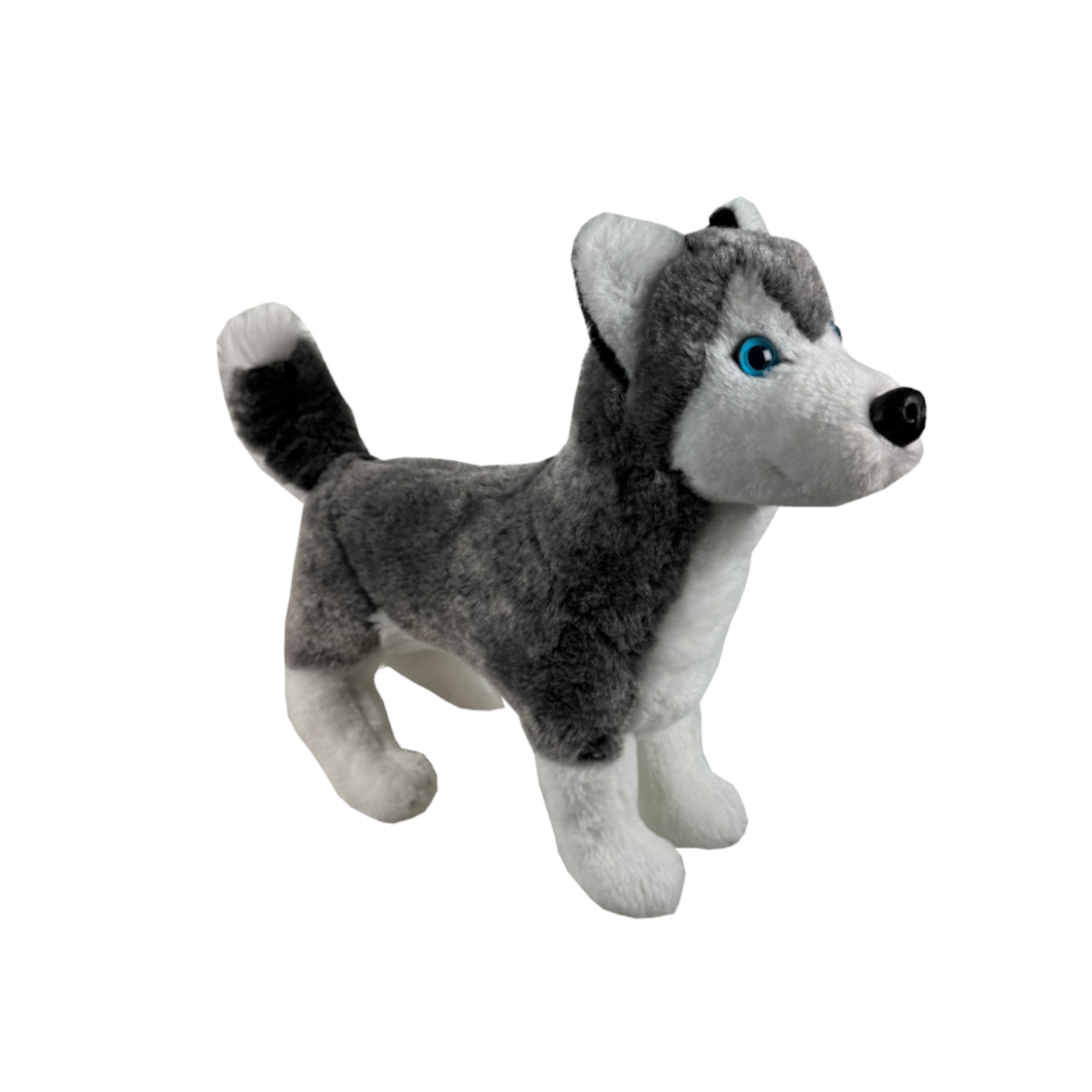 Kuscheltier Husky Loki, stehend