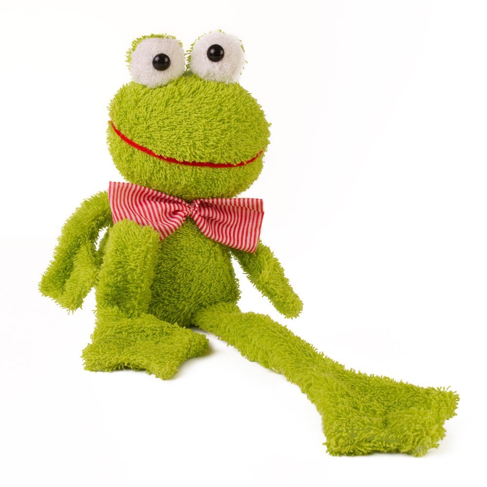 Stofftier Frosch
