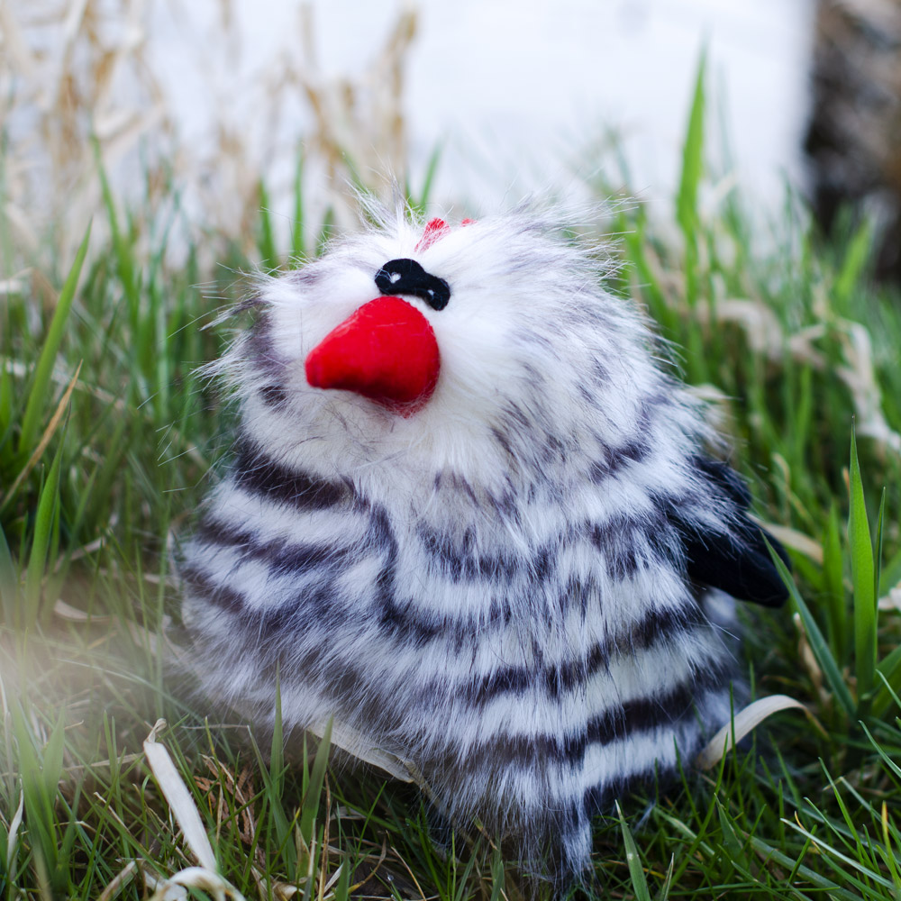 Plüsch-Huhn Henrike