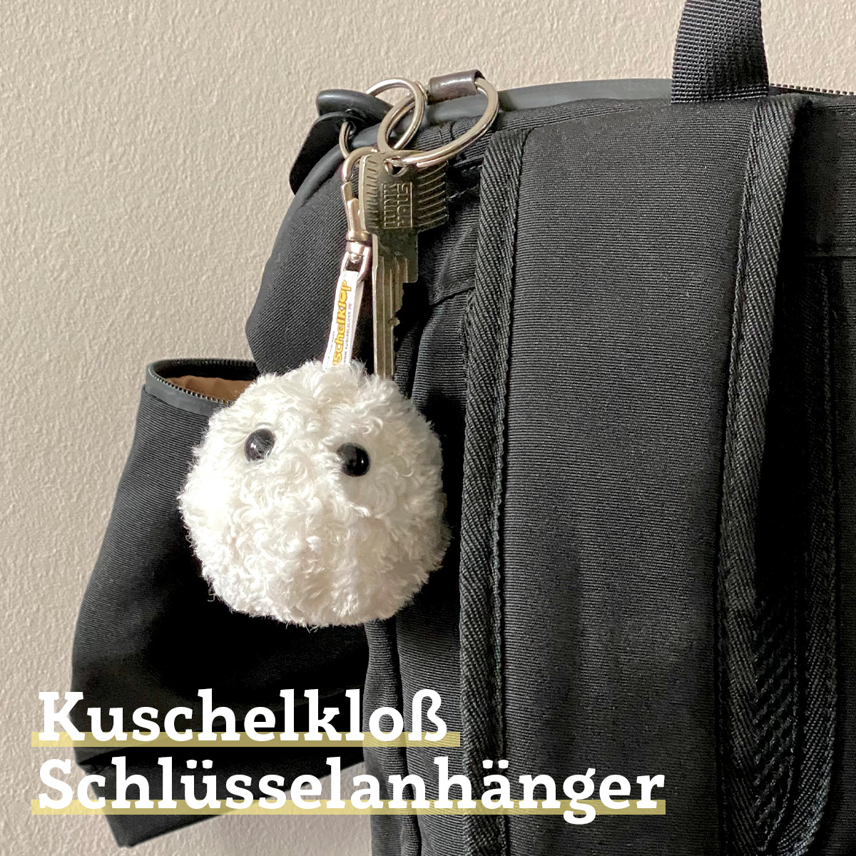 Kuschelkloß Schlüsselanhänger