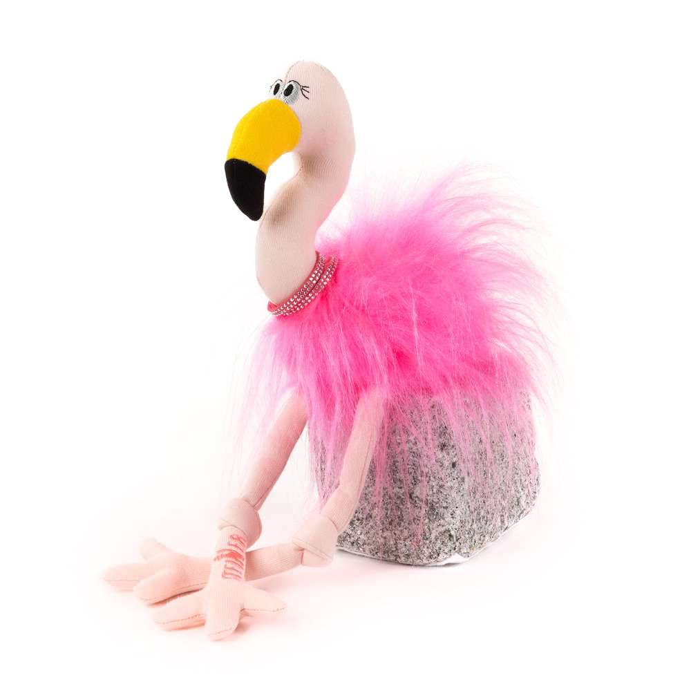 Kuscheltier Flamingo 