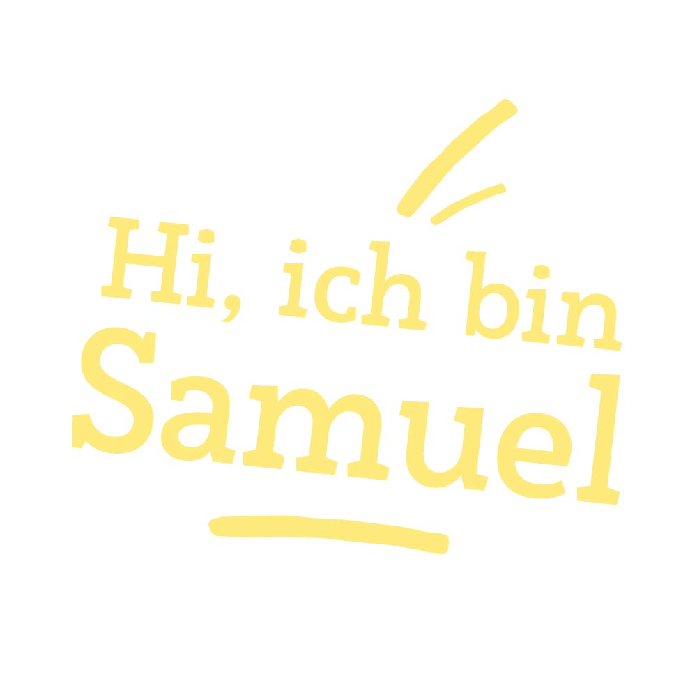 Teddybär Samuel