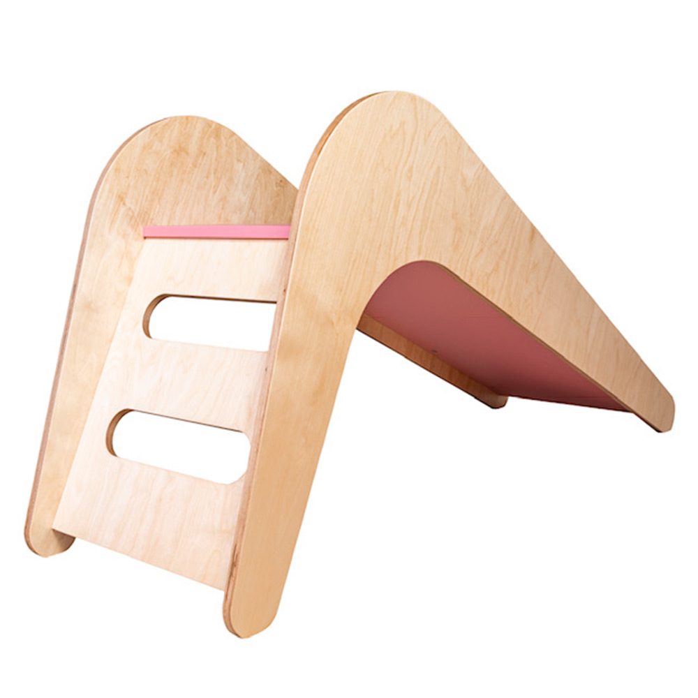 Limitierte Kinderrutsche Indoor, Rosa