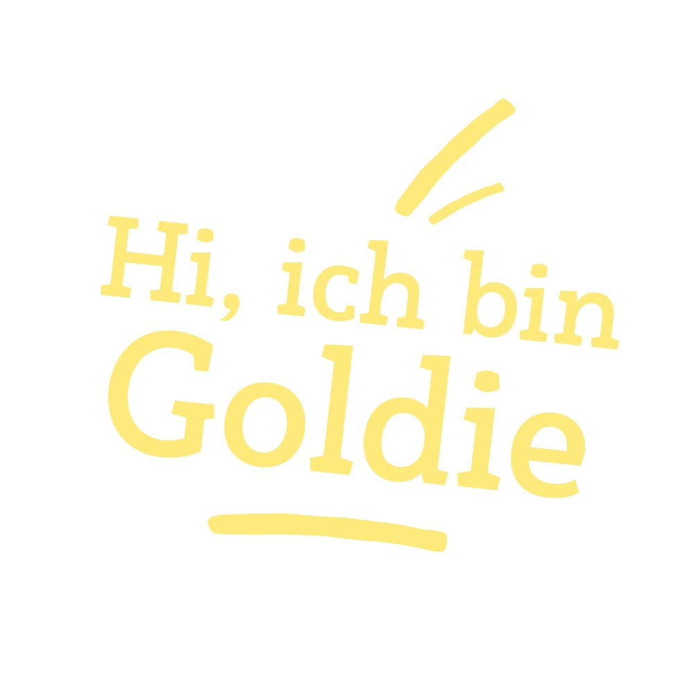 Kuscheltier Hund Golden Retriever Goldie, liegend