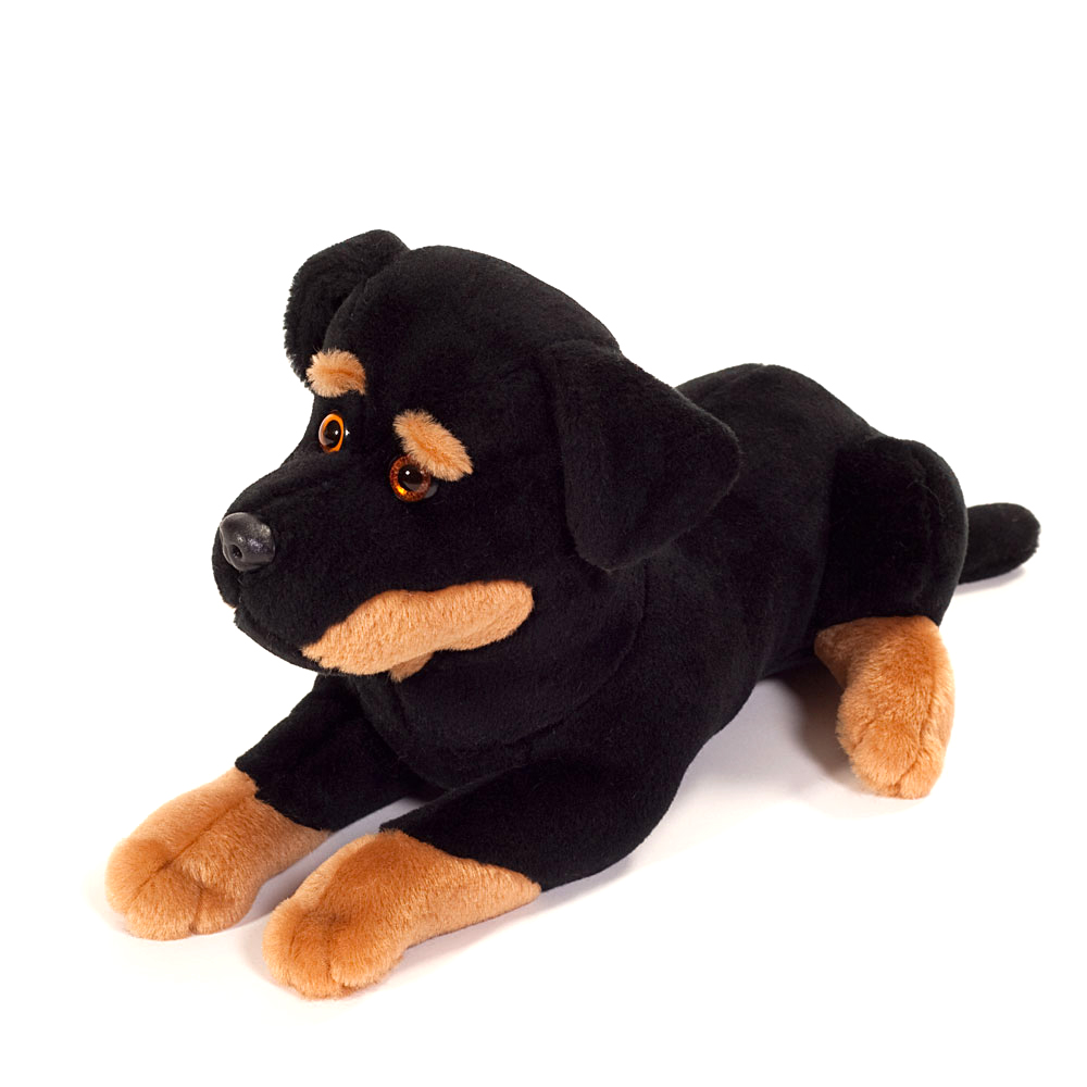 Kuscheltier Hund Rottweiler