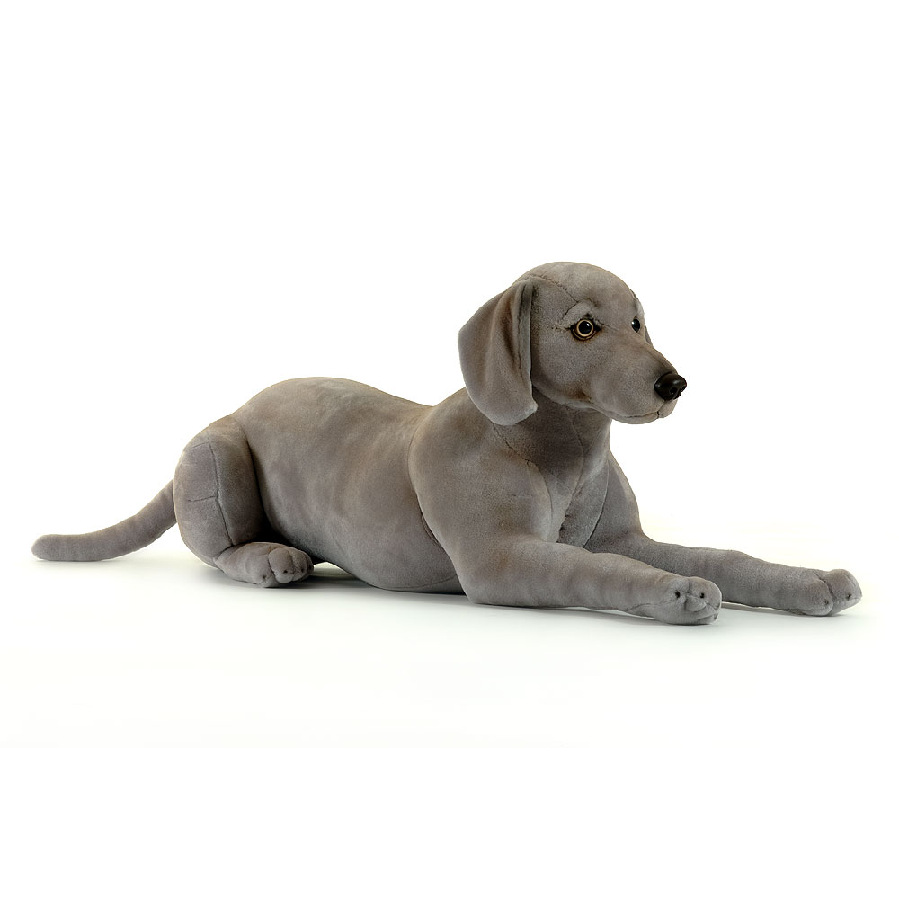 Weimaraner Kuscheltier