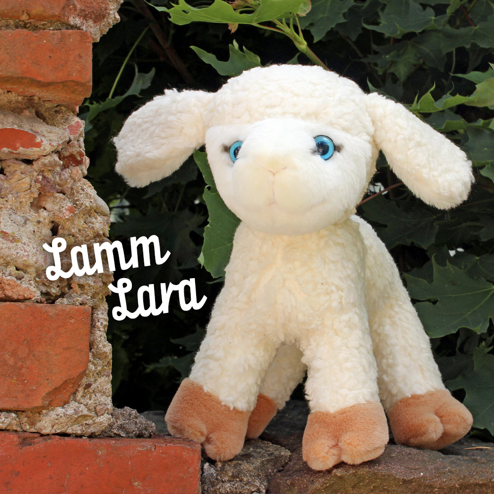 Lamm Kuscheltier