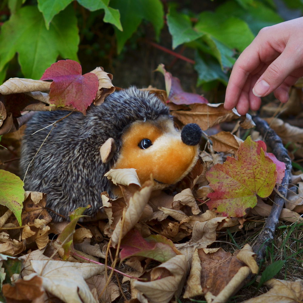 Plüschtier Igel