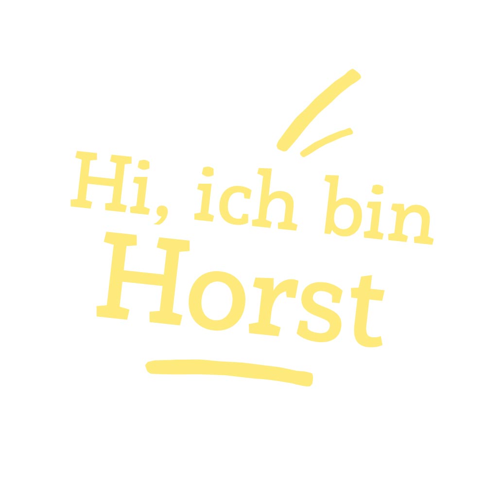 Bio Kuscheltier Hahn Horst