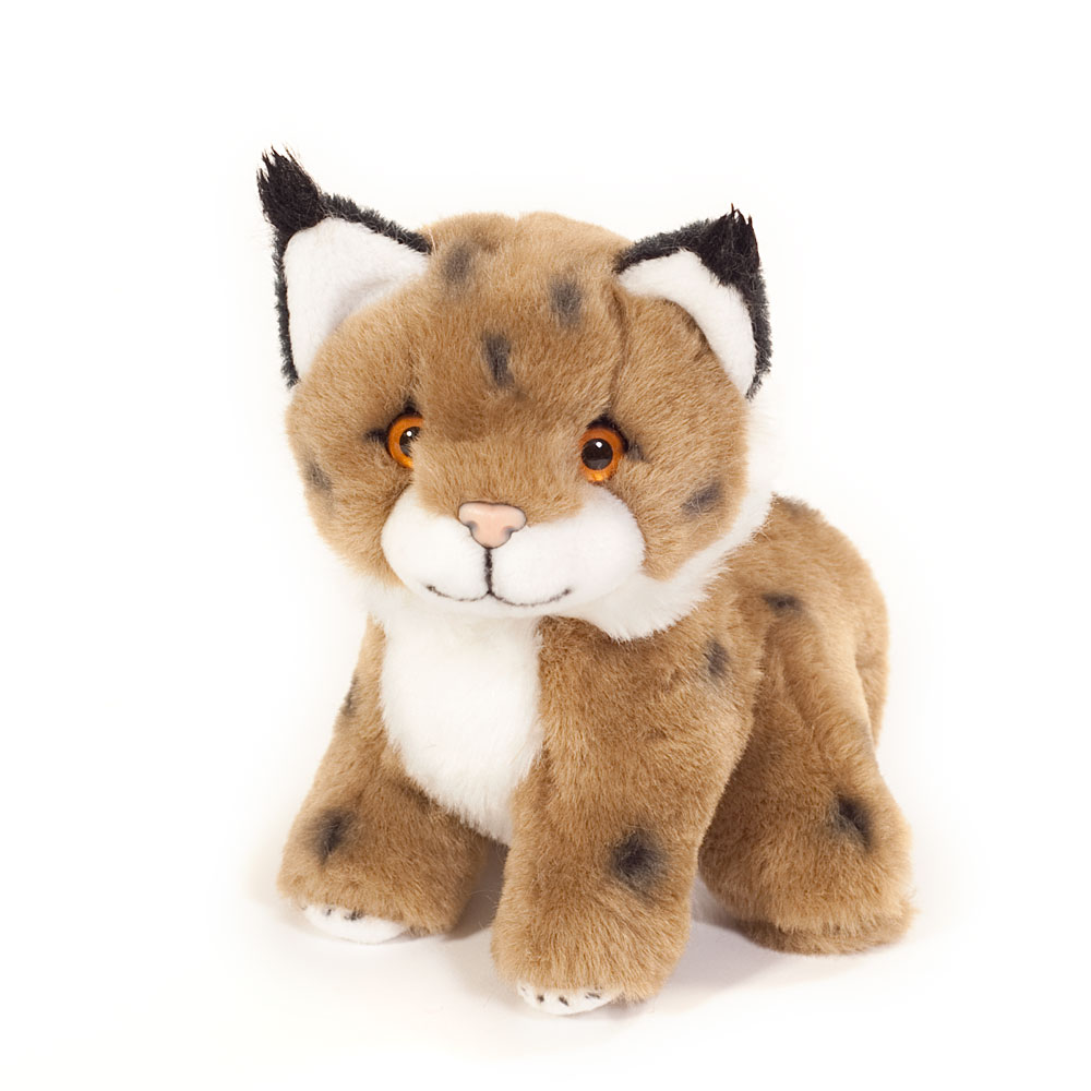 Plüschtier Luchs