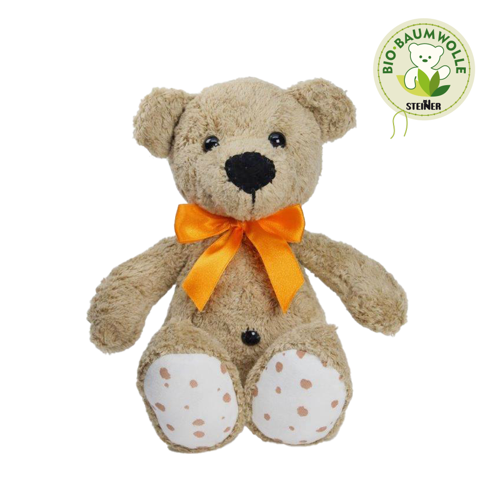 Bio Kuscheltier Teddybär Bruno