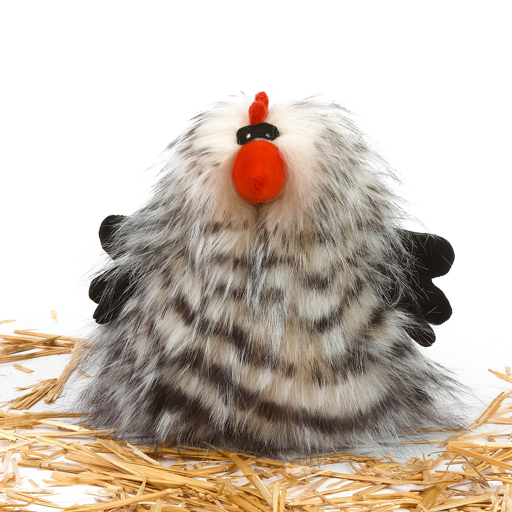 Kuscheltier Huhn