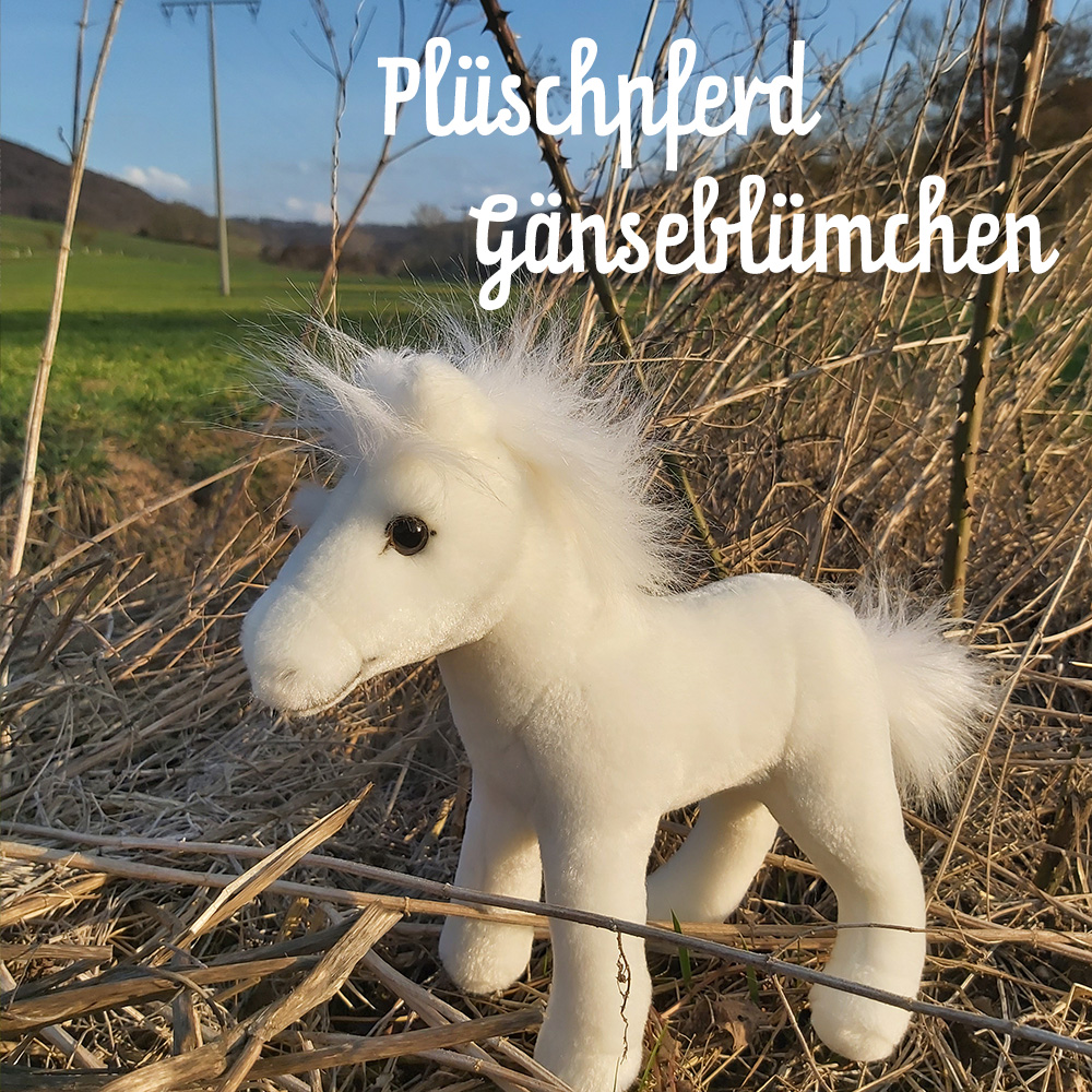 Kuscheltier Gänseblümchen
